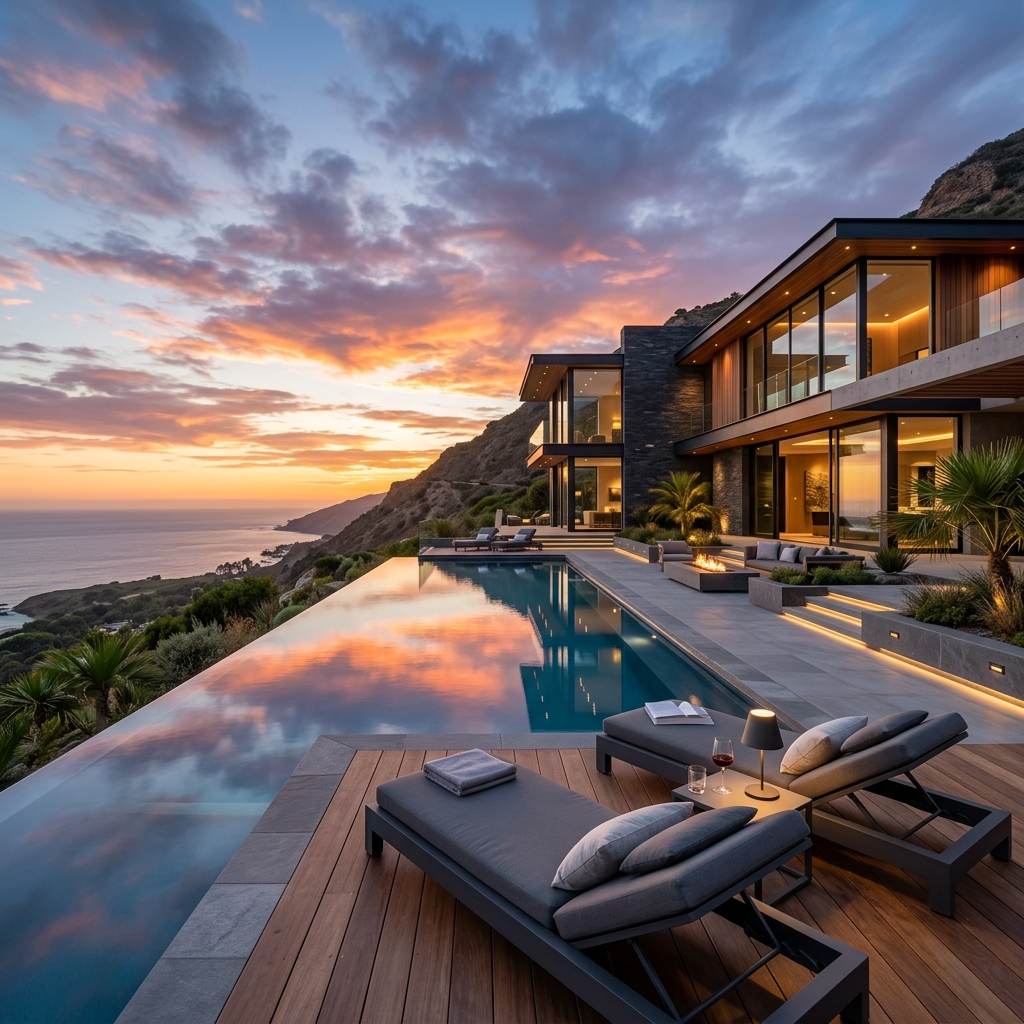 Pool Terrace